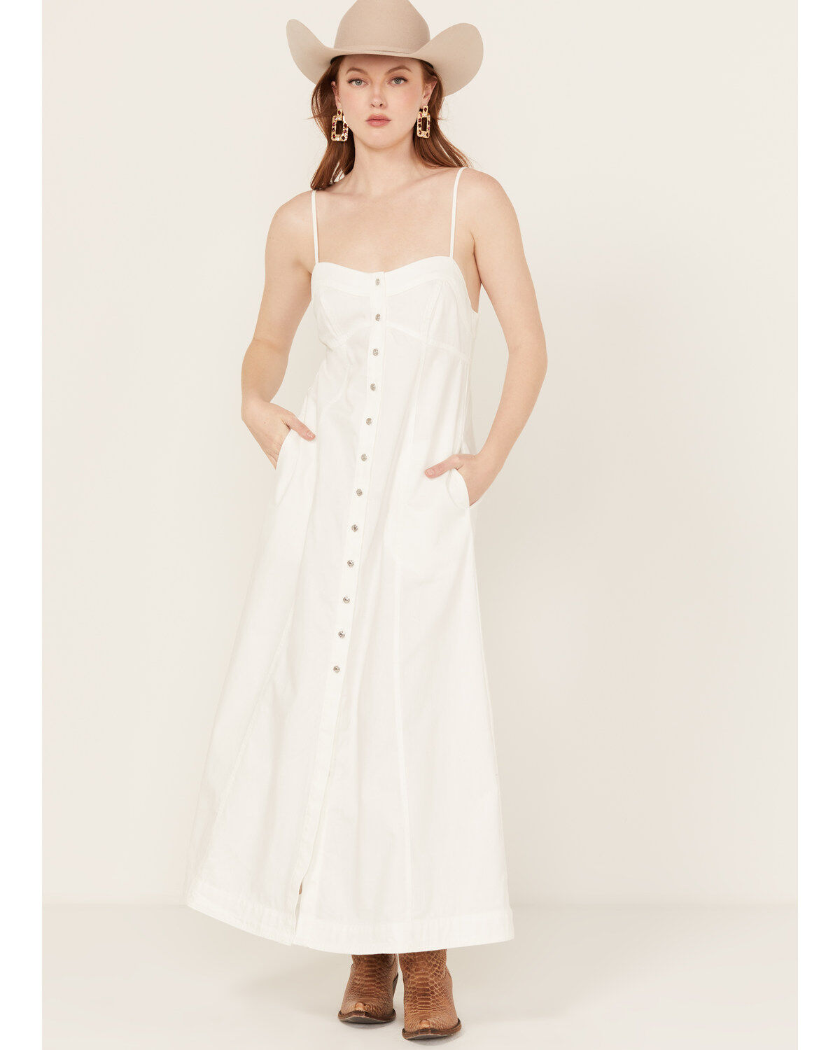Women's Free People Just Jill Maxi Dress