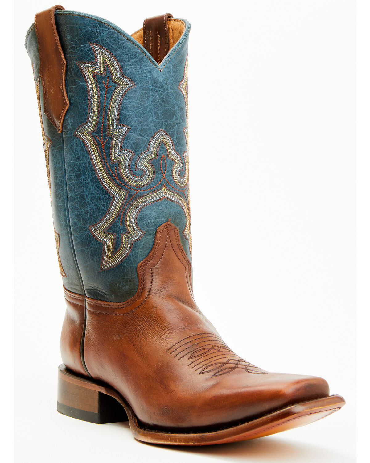 Boys' Corral Western Boots - Broad Square Toe