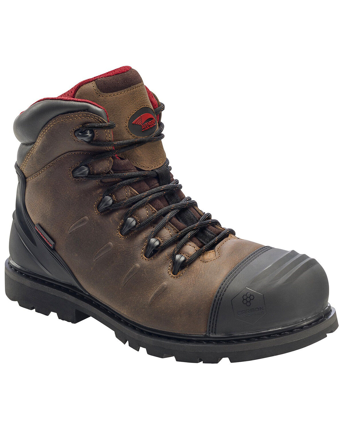 Men's Avenger Waterproof Work Boots - Composite Toe