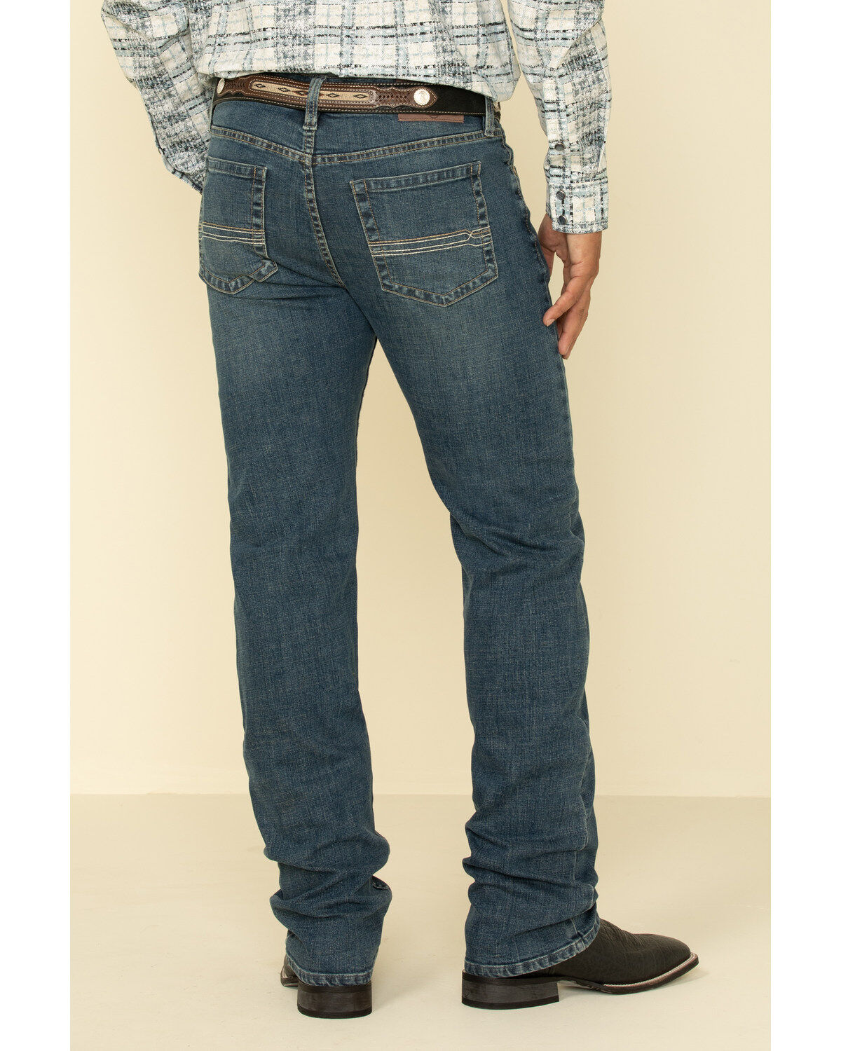Men's Cody James High Roller Stackable Stretch Straight Medium Wash Je