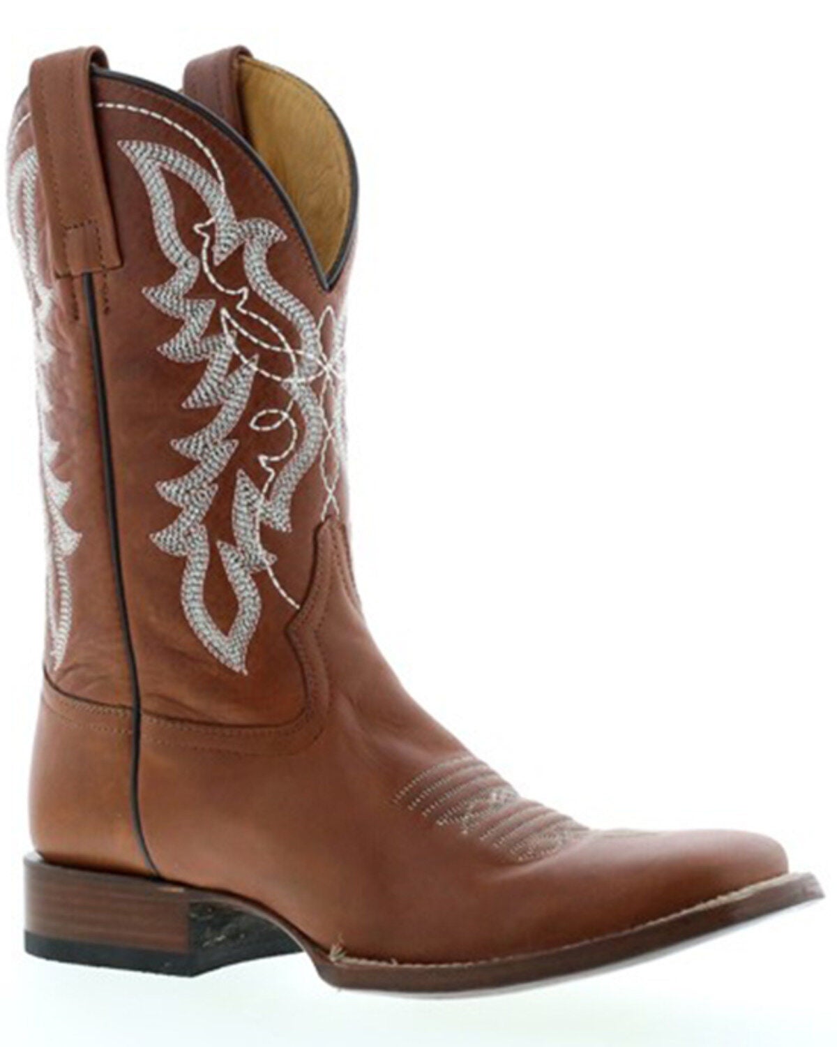 Women's Caborca Silver by Liberty Black Tina Western Boots - Square To