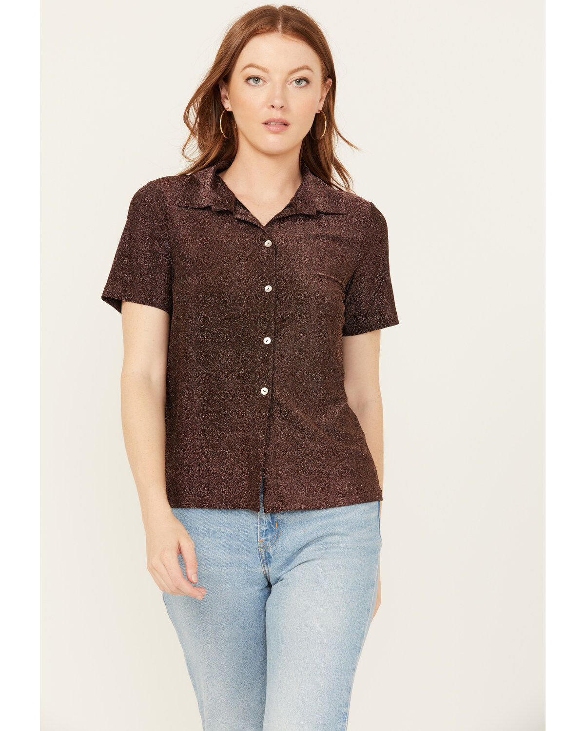 Women's Molly Bracken Short Sleeve Button-Down Shirt
