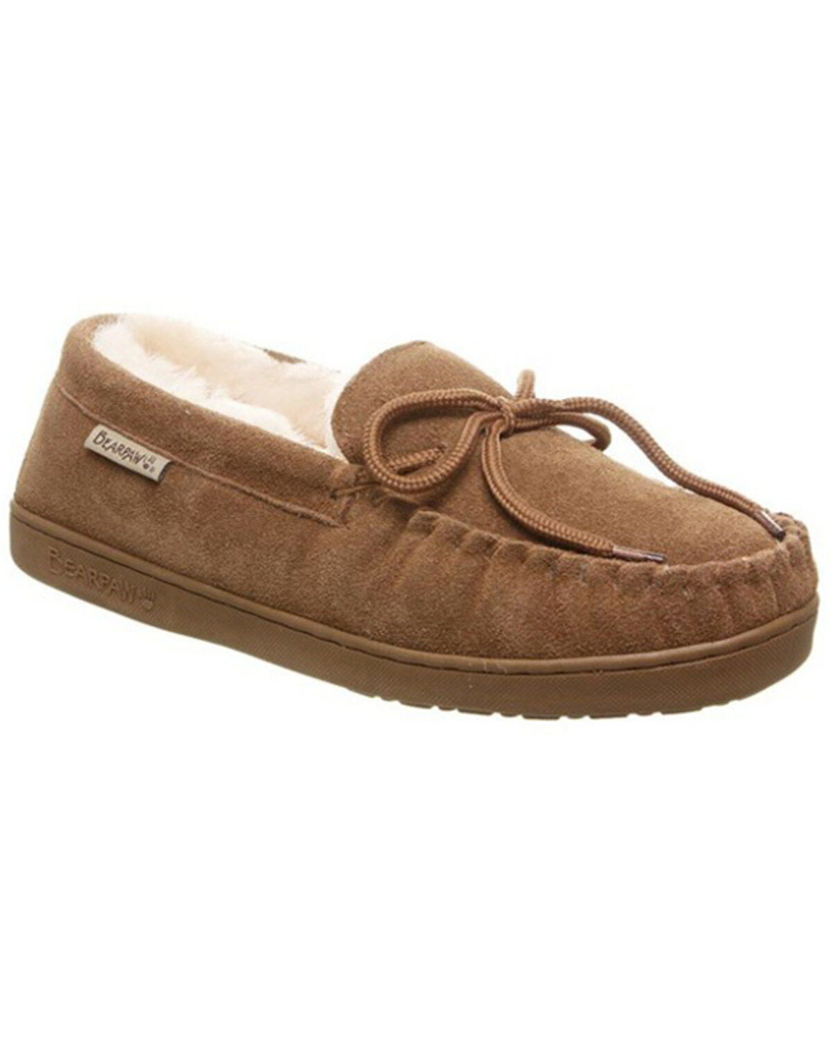 Men's Bearpaw Moc II Wide Slippers