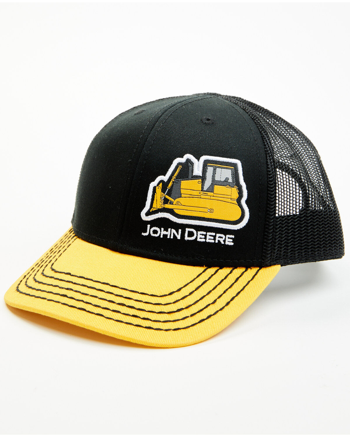 Boys' John Deere Logo Mesh Back Ball Cap