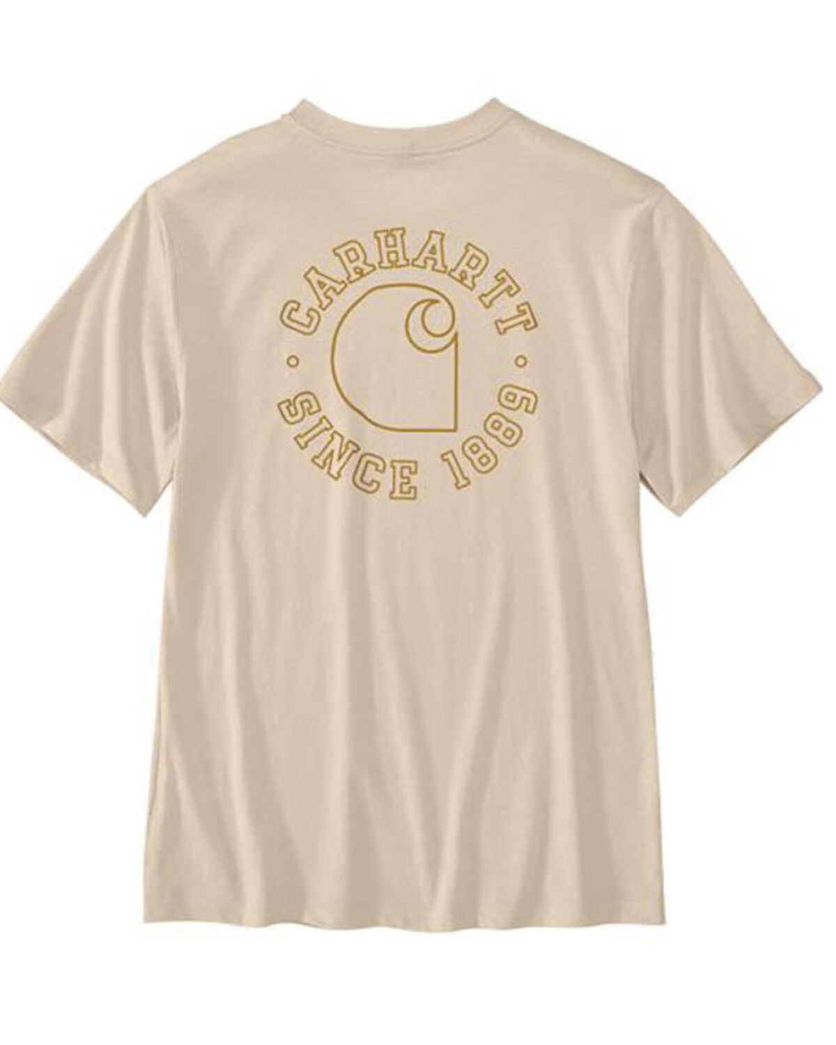 Men's Carhartt Relaxed Fit Lightweight Logo Short Sleeve Graphic T-Shi