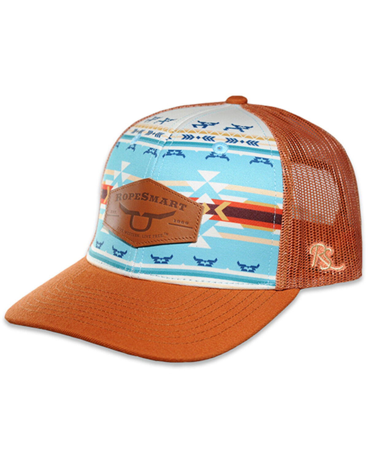 Women's RopeSmart Southwestern Print Ball Cap