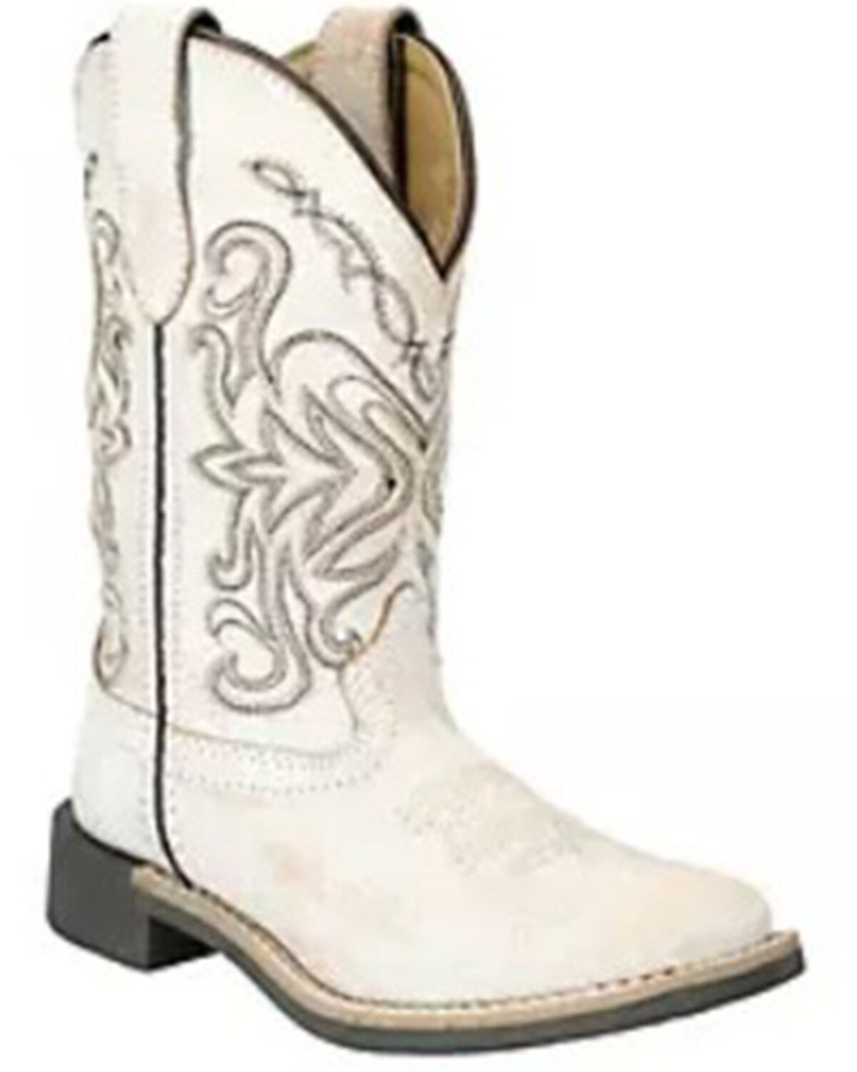 Girls' Smoky Mountain Georgia Western Boots - Broad Square Toe
