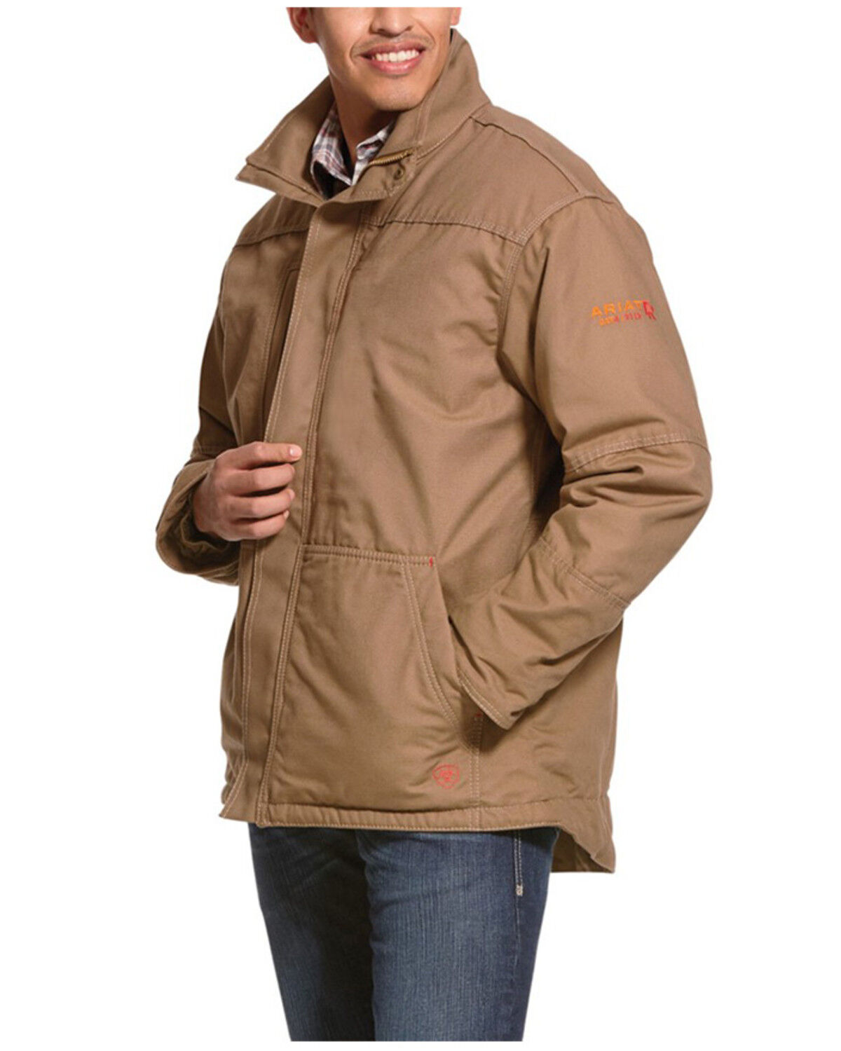 Men's Ariat FR Workhorse Work Jacket - Big & Tall