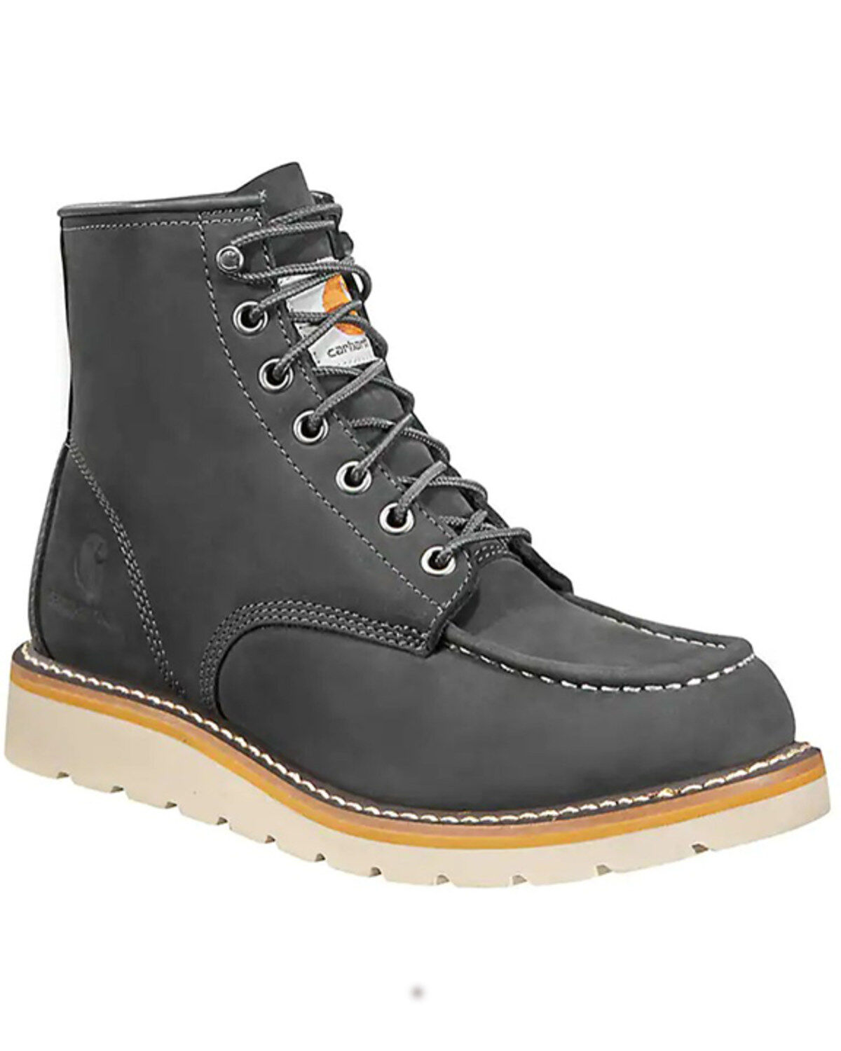 Women's Carhartt Moc 6" Wedge Work Boot - Soft Toe