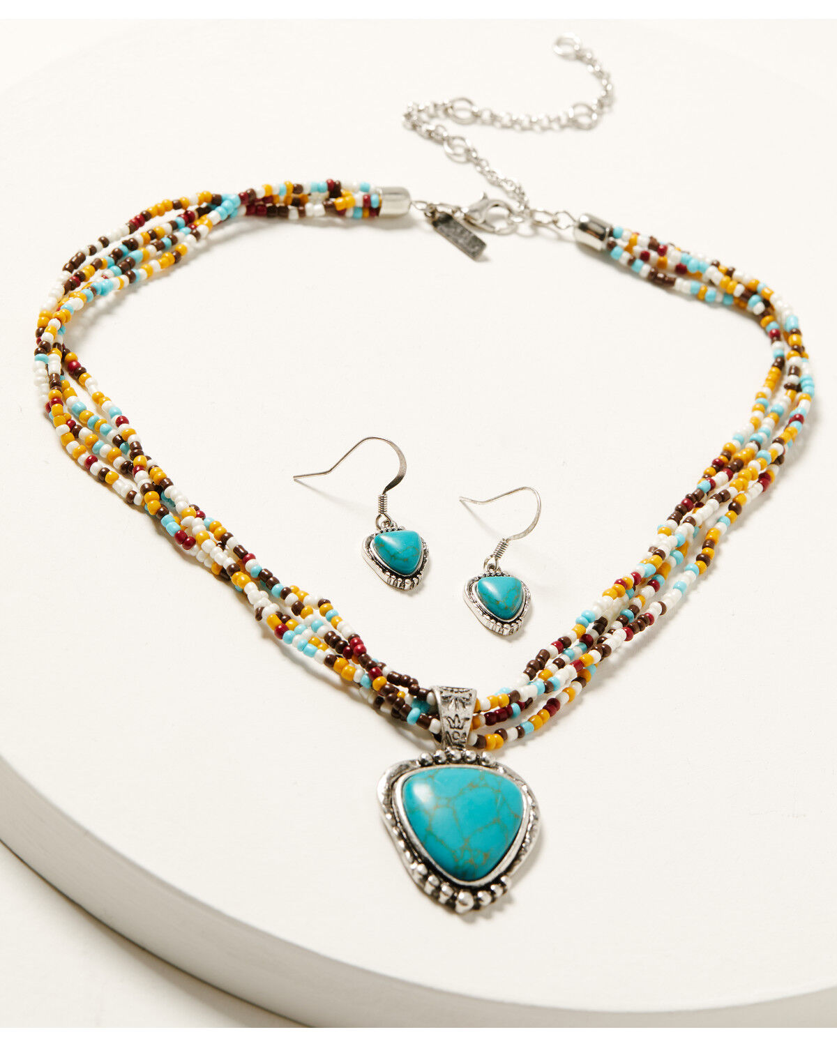 Women's Shyanne Frontier Antique Silver Jewelry Set - 2 Piece