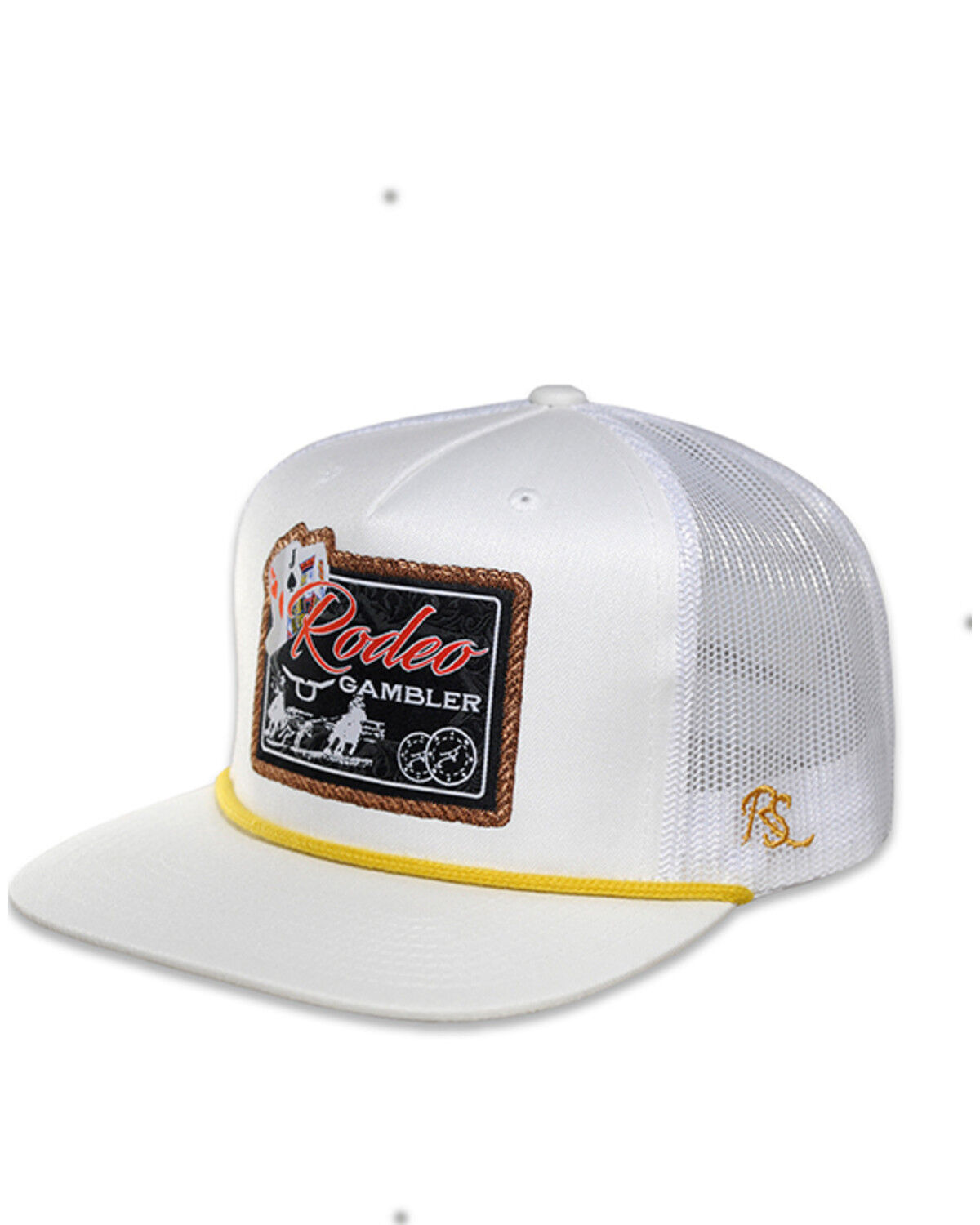 White Mesh Caps Boot Barn