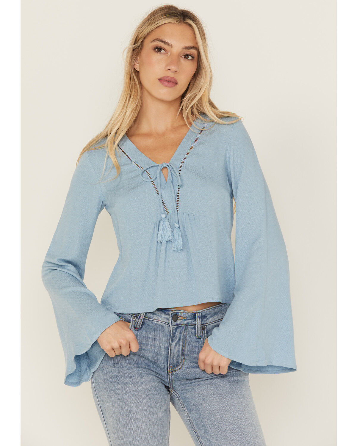Women's Idyllwind Cedar Lace-Up Top