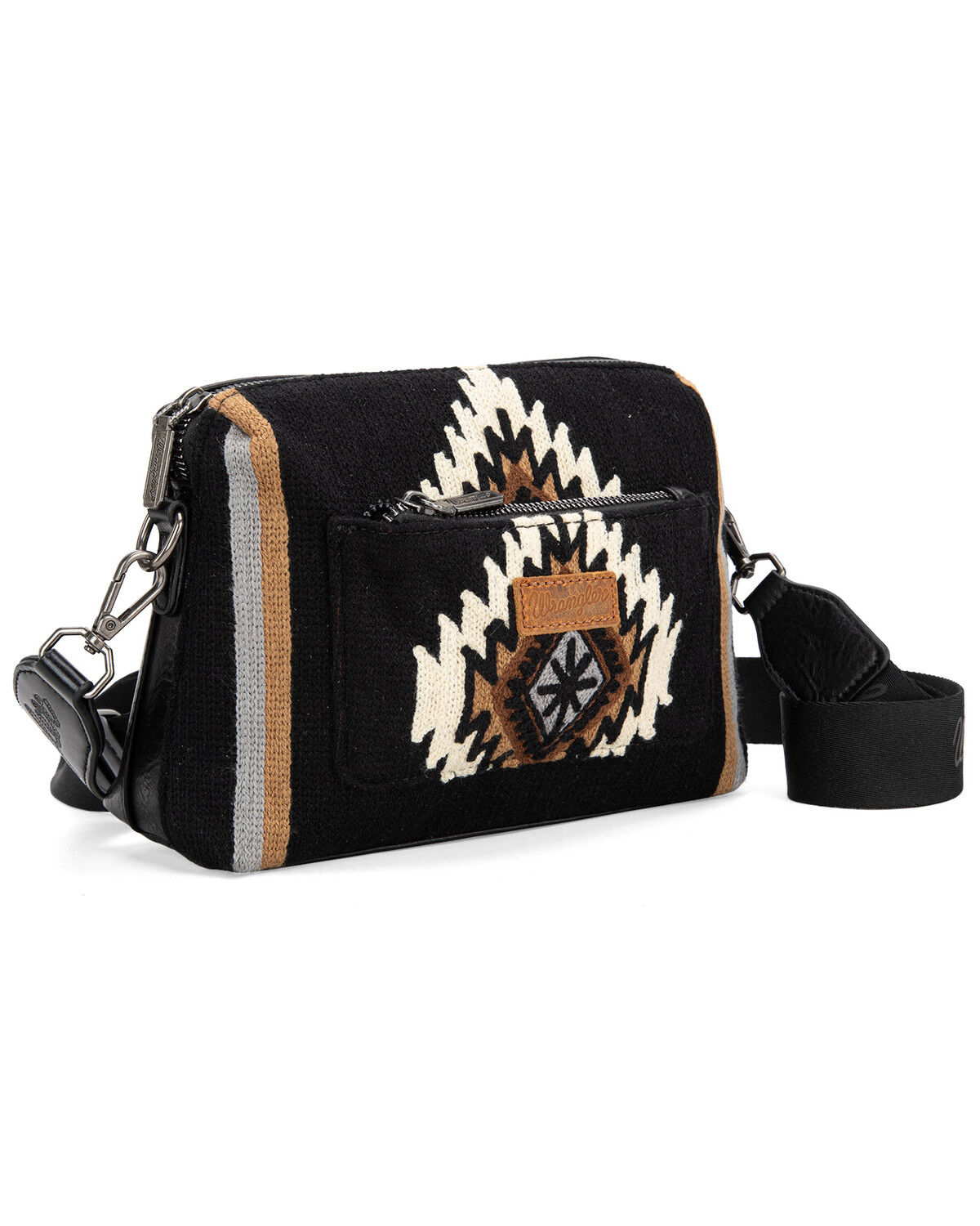 Women's Wrangler Daenery's Winter Southwestern Knitted Crossbody Bag
