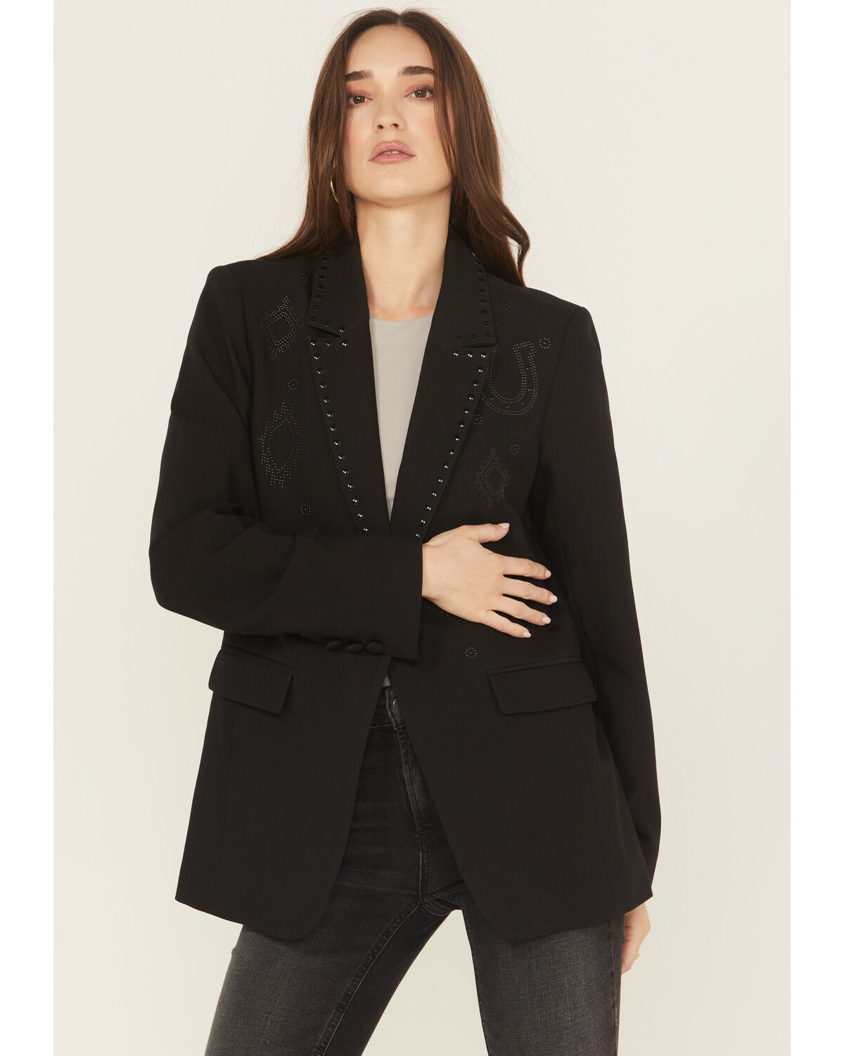 Women's Ariat After Party Embellished Blazer