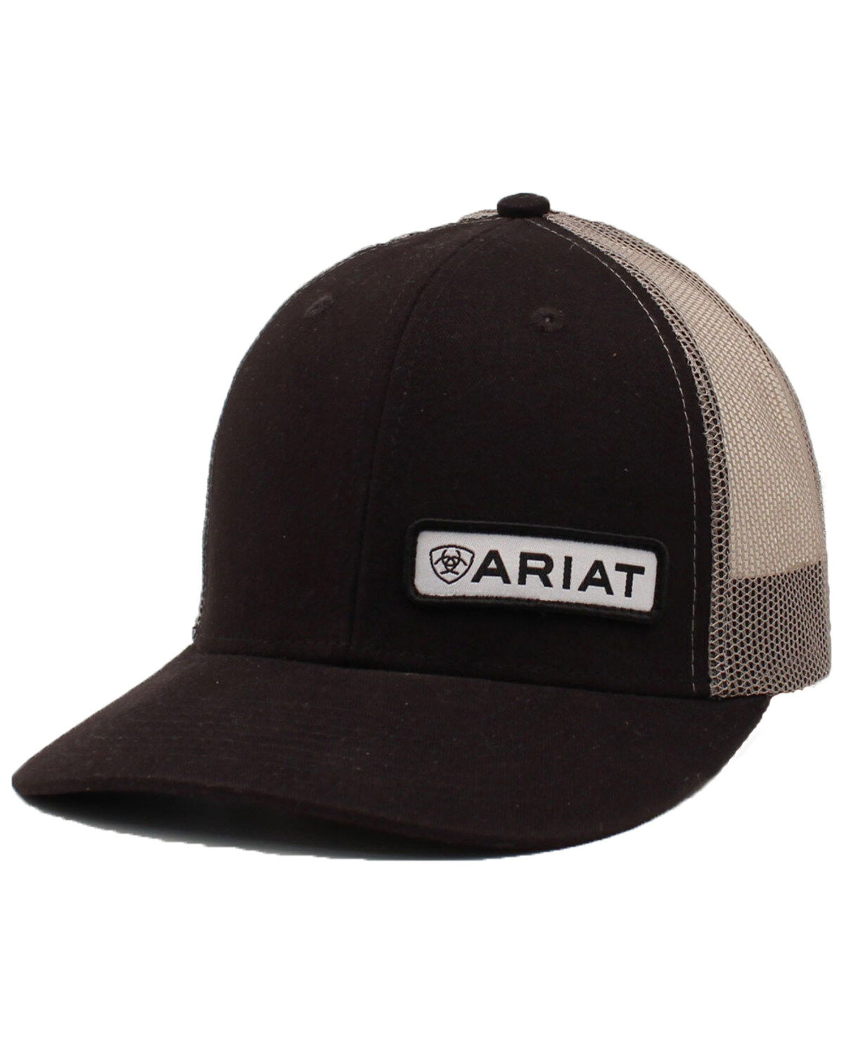 Men's Ariat Offset Patch Ball Cap
