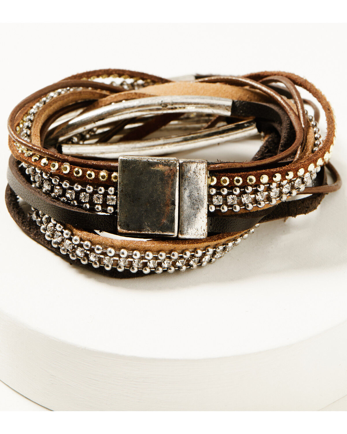 Women's Shyanne Mystic Valley Leather Bracelet