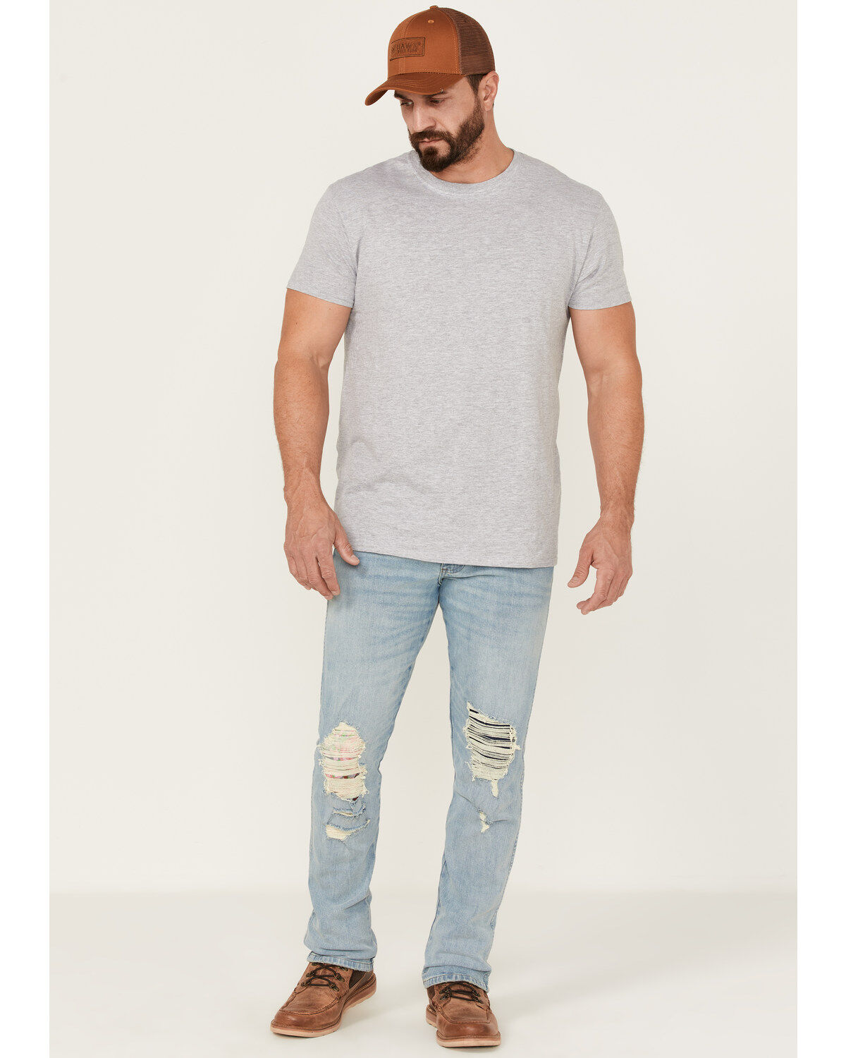 Men's Wrangler X Fender Greensboro Cowboy Rockstar Relic Distressed Re