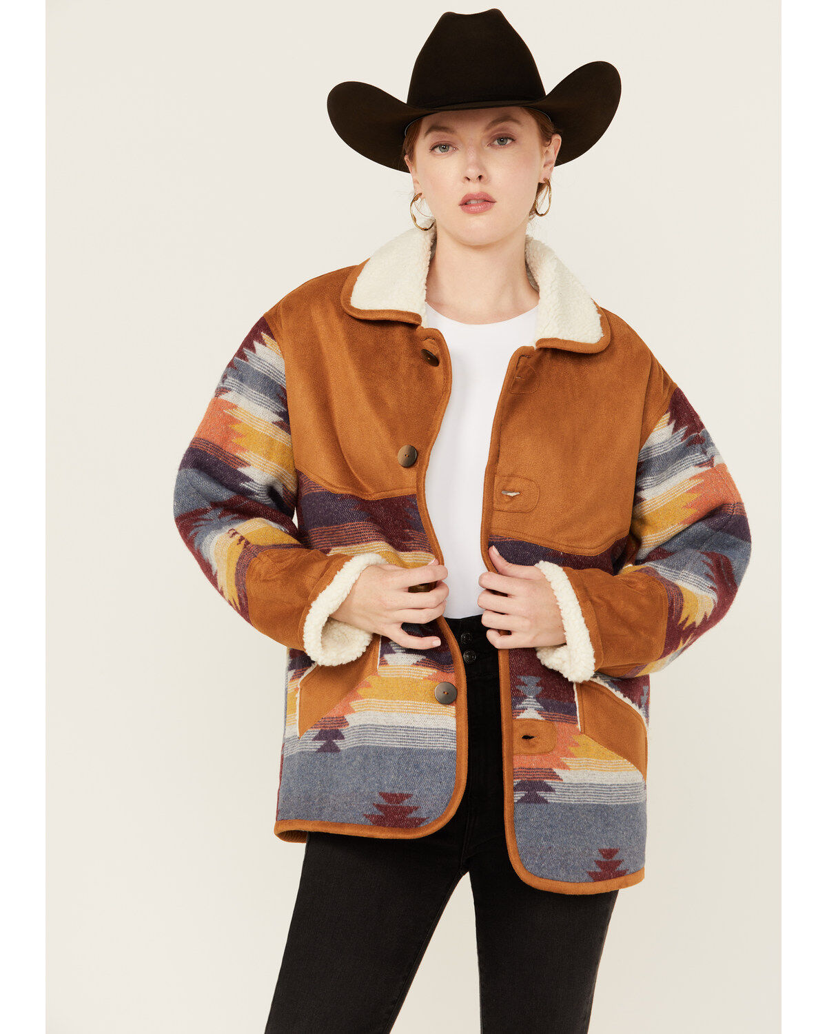 Women's Molly Bracken Southwestern Coat