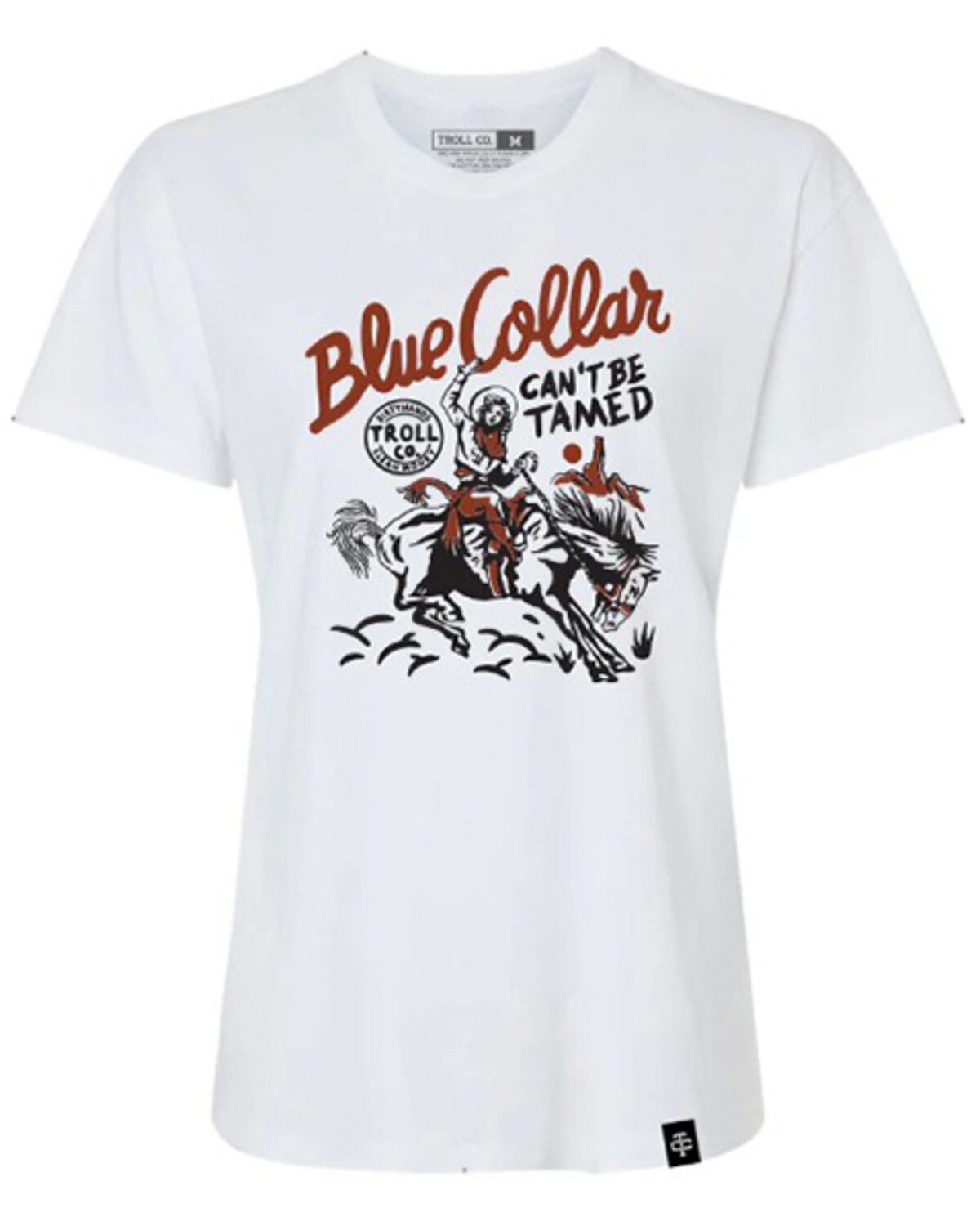 Women's Troll Co Can't Be Tamed Short Sleeve Graphic Tee