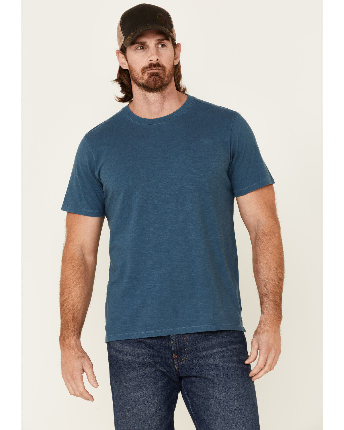 Men's North River Solid Slub Short Sleeve T-Shirt