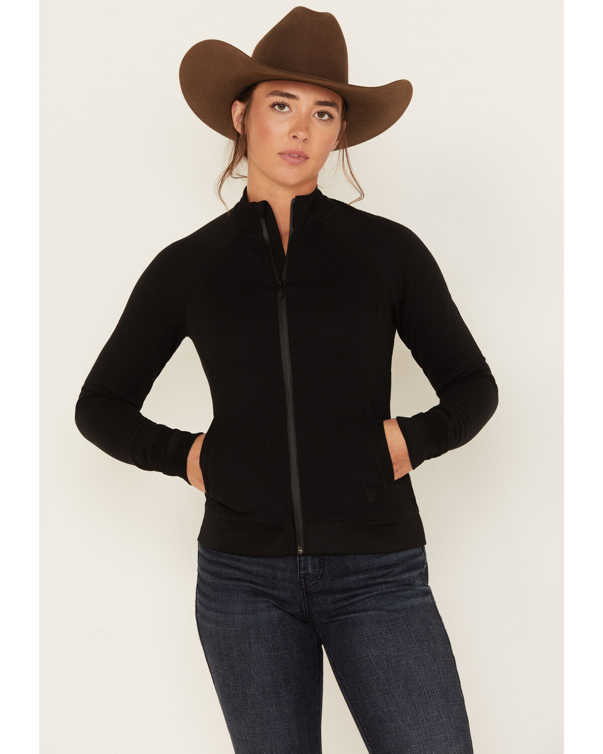 Women's RANK 45 Technical Zip-Up Jacket