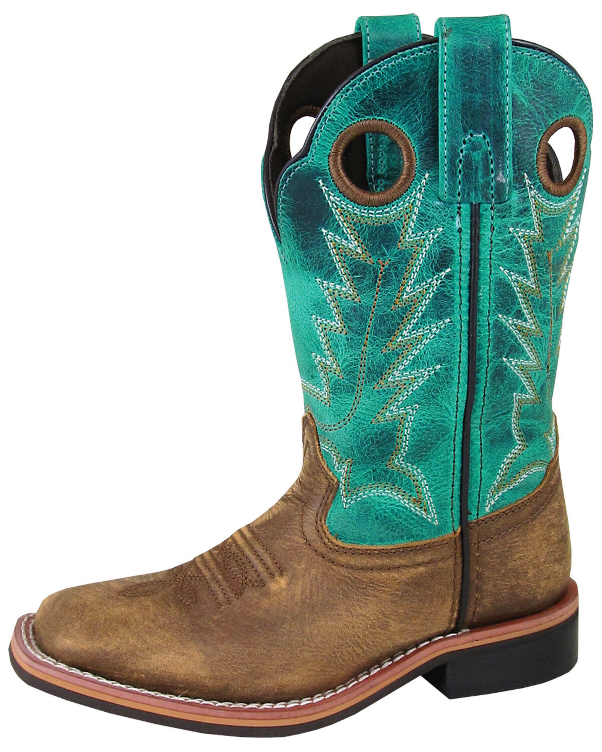 Boys' Smoky Mountain Jesse Western Boots - Broad Square Toe