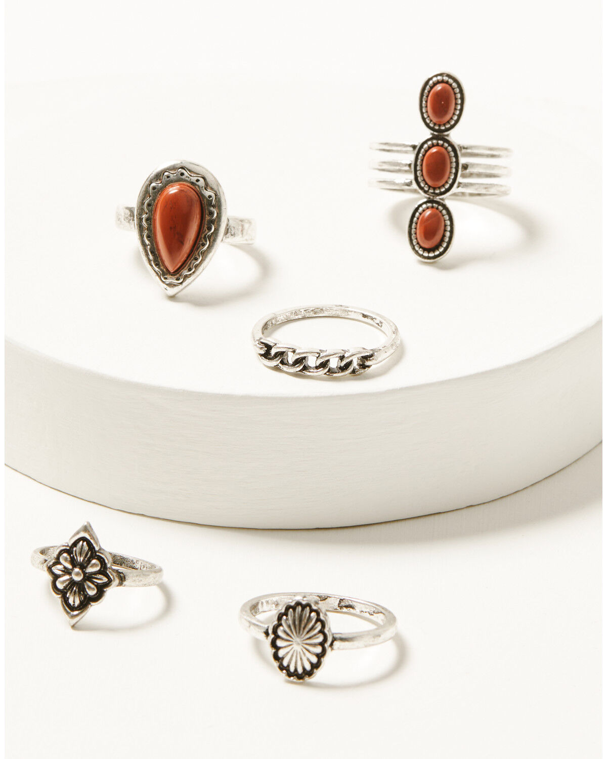 Women's Shyanne Mystic Valley Ring Set - 5 Piece