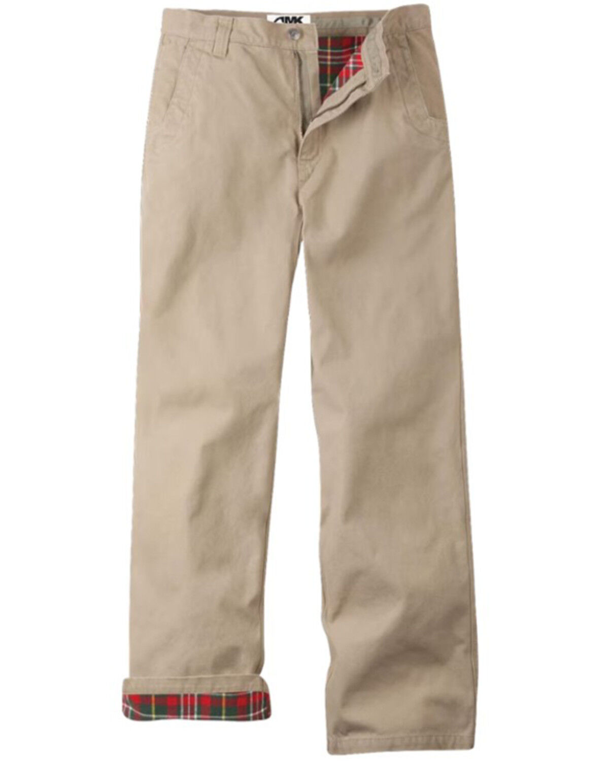 Men's Mountain Khakis Stretch Lined Mountain Pants
