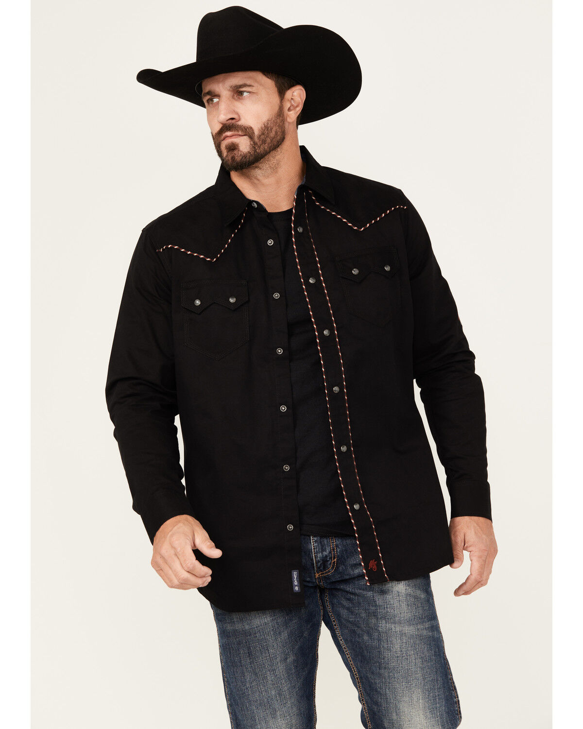 Men's Moonshine Spirit Trail Blazer Long Sleeve Snap Western Shirt