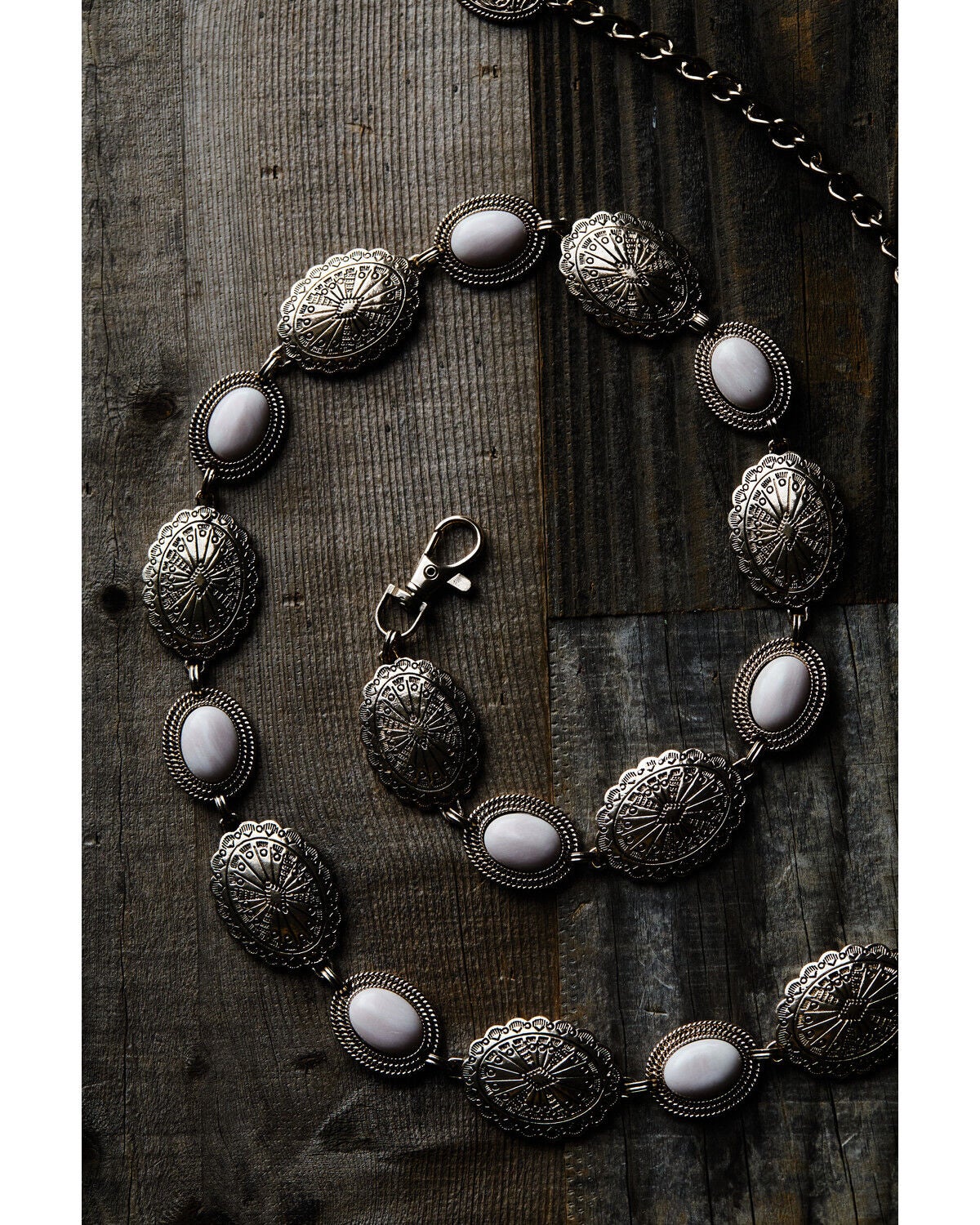 Women's Shyanne Stone Chain Belt
