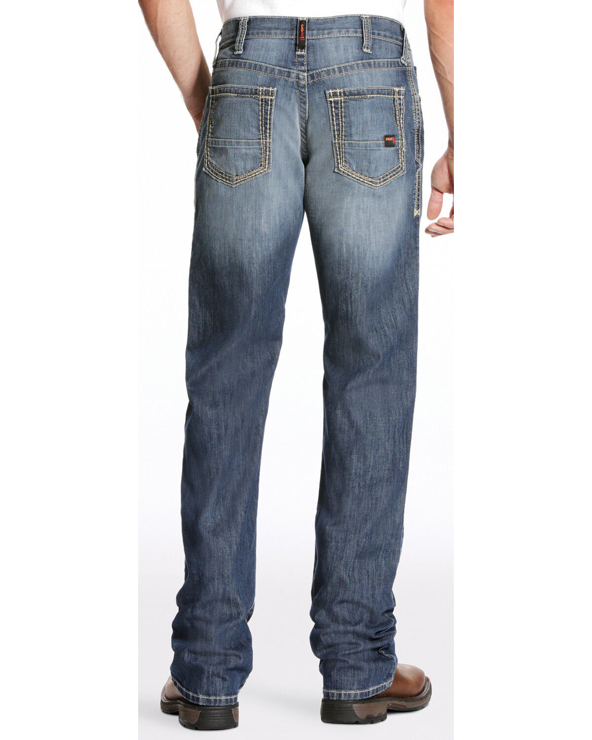 Men's Ariat FR M4 Inherent Boundary Low Rise Bootcut Jeans