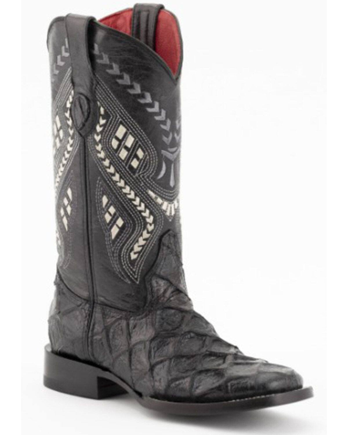 Women's Ferrini Bronco Western Boots - Square Toe