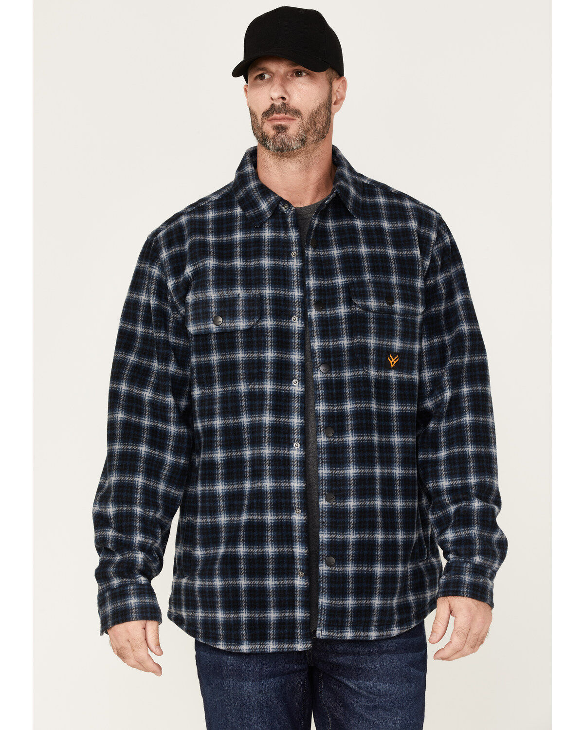 Men's Hawx Polar Fleece Shirt Jacket