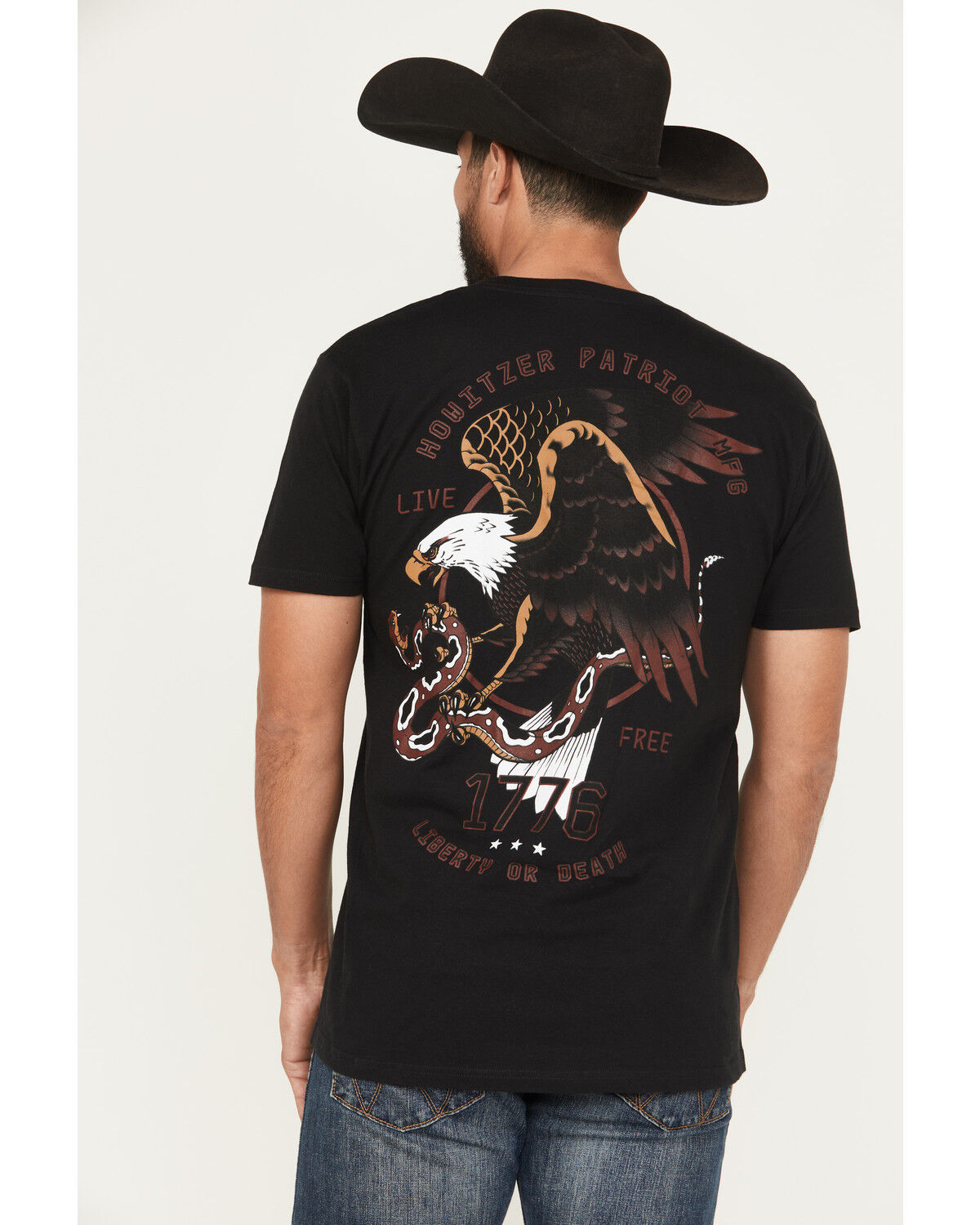 Men's Howitzer Dare Eagle Short Sleeve Graphic T-Shirt
