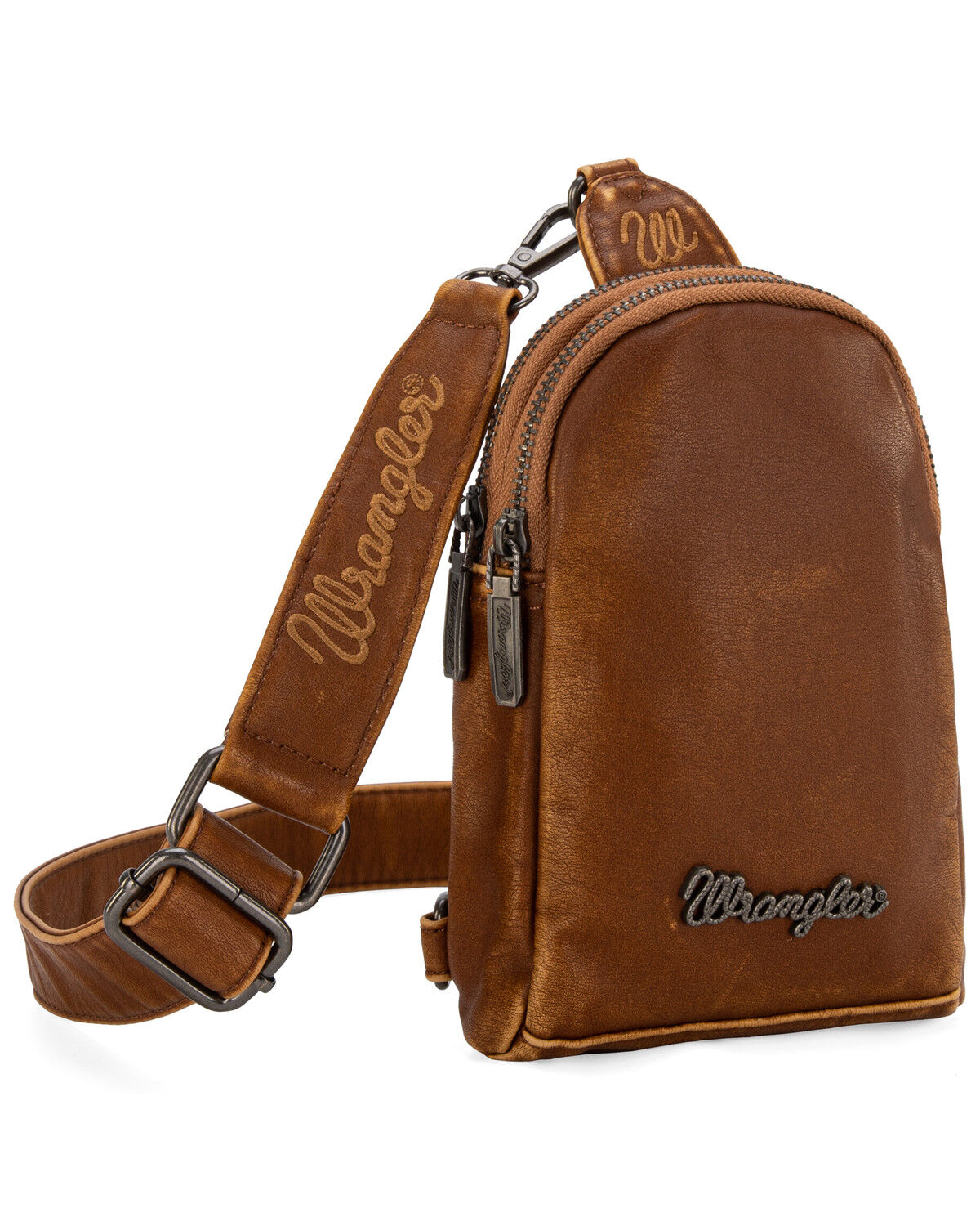 Women's Wrangler Metallic Sling Bag