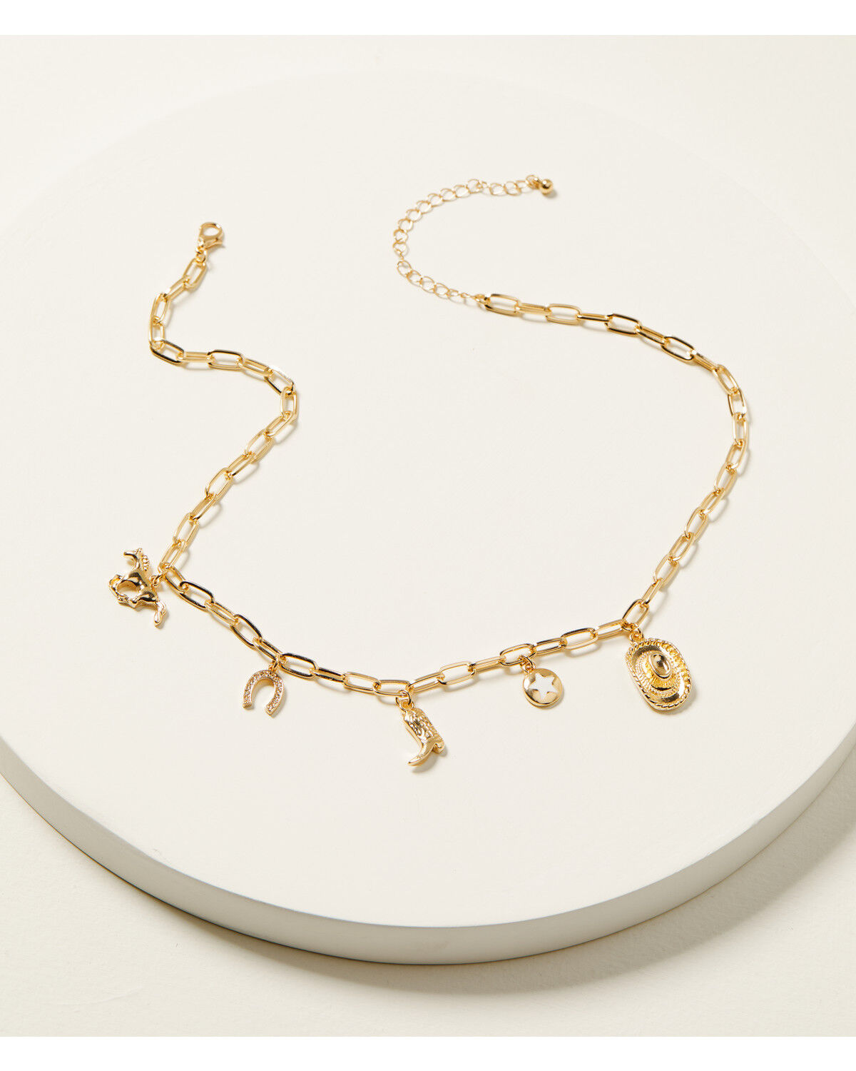 Women's Shyanne Western Charm Necklace