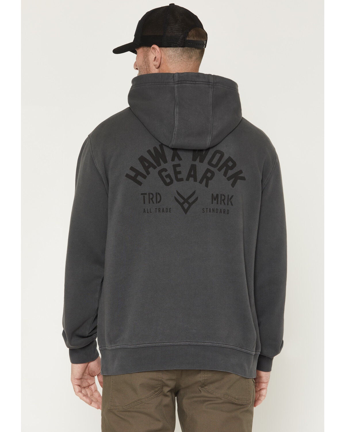 Men's Hawx Graphic Hooded Sweatshirt