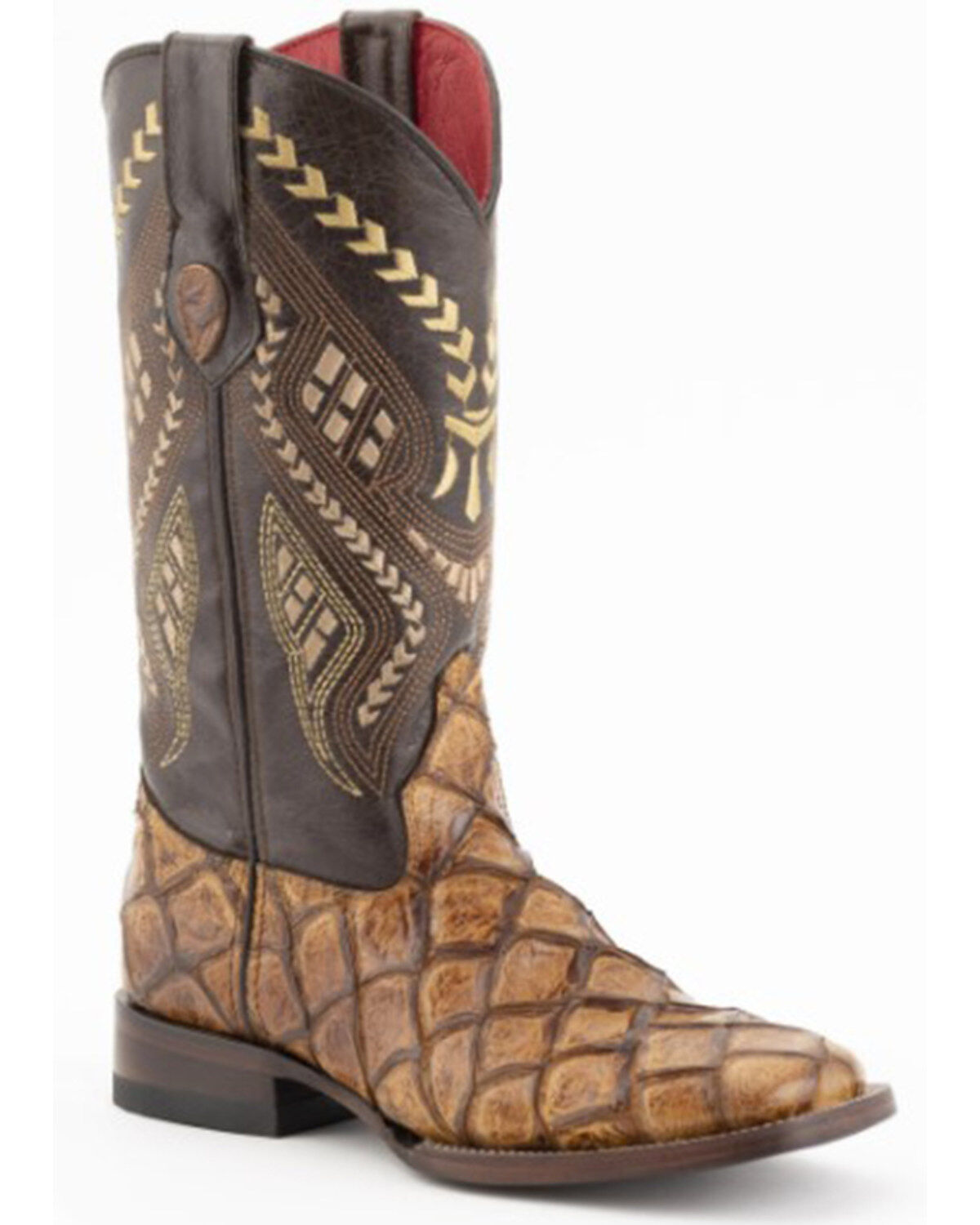 Women's Ferrini Bronco Western Boots - Square Toe