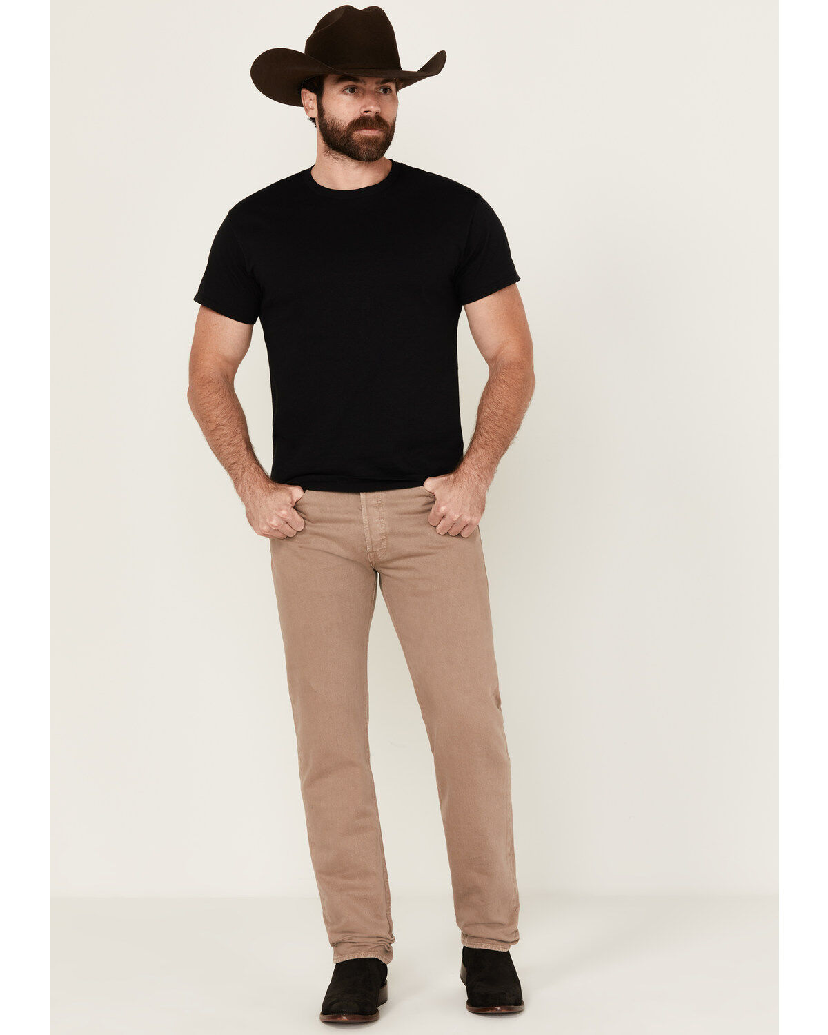 Men's Levi's 501 Original Fit Straight Leg Rigid Denim Jeans