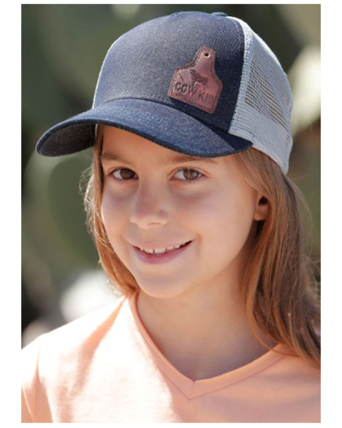 Girls' Cruel Girl Cow Kid Ball Cap