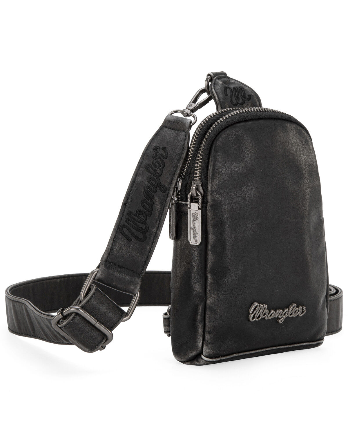 Women's Wrangler Metallic Sling Bag