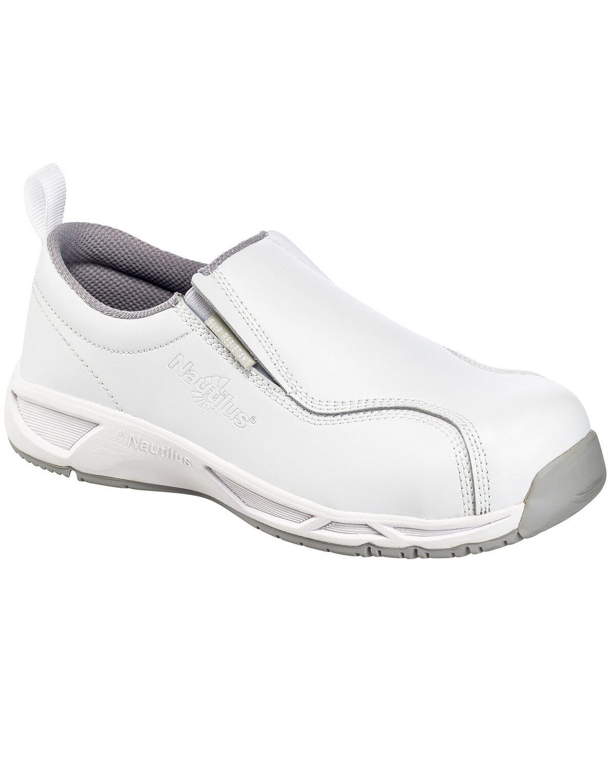 Men's Nautilus Slip-Resisting Athletic Work Shoes - Composite Toe