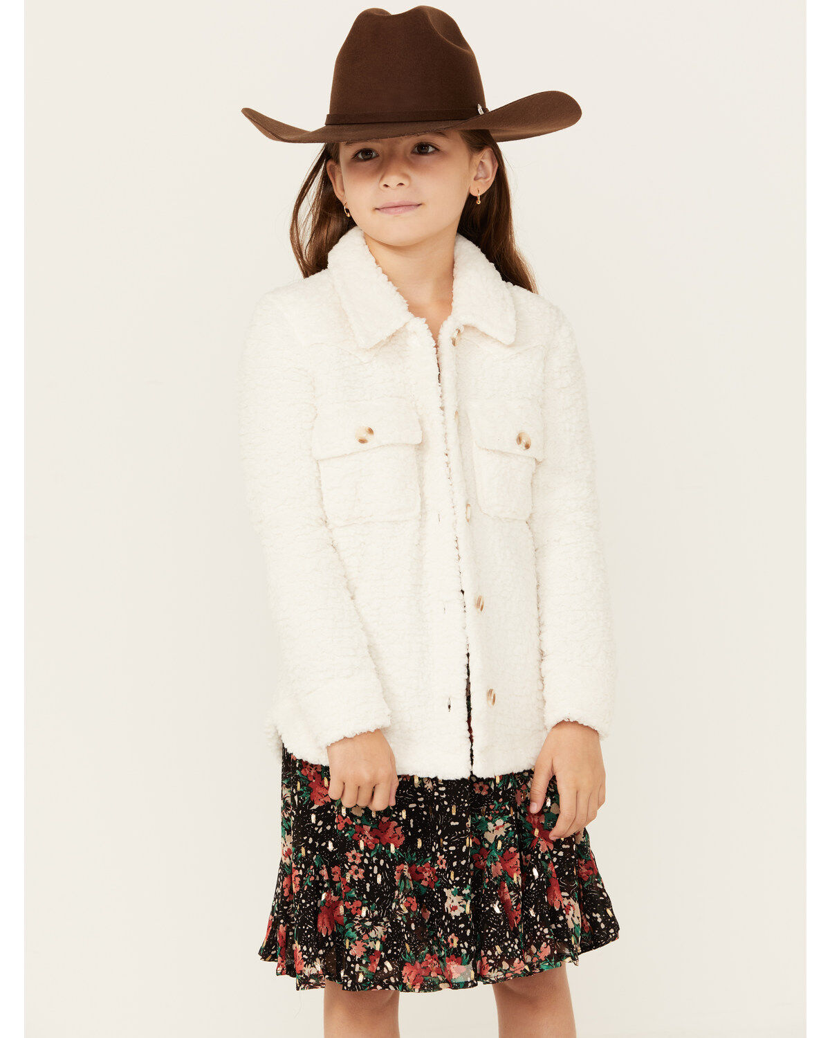 Girls' Shyanne Velma Sherpa Shacket