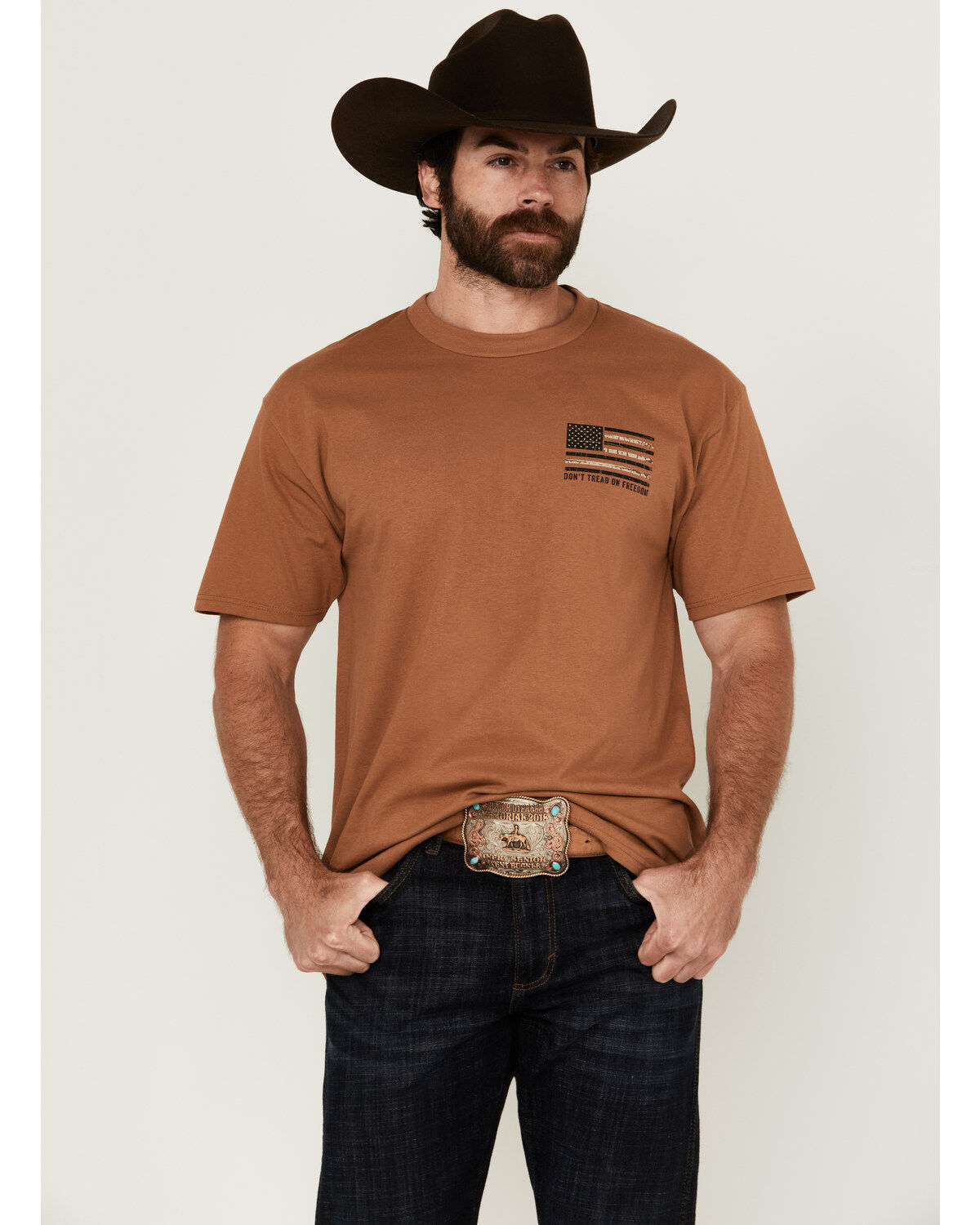 Men's Howitzer Freedom Defend Short Sleeve Graphic T-Shirt