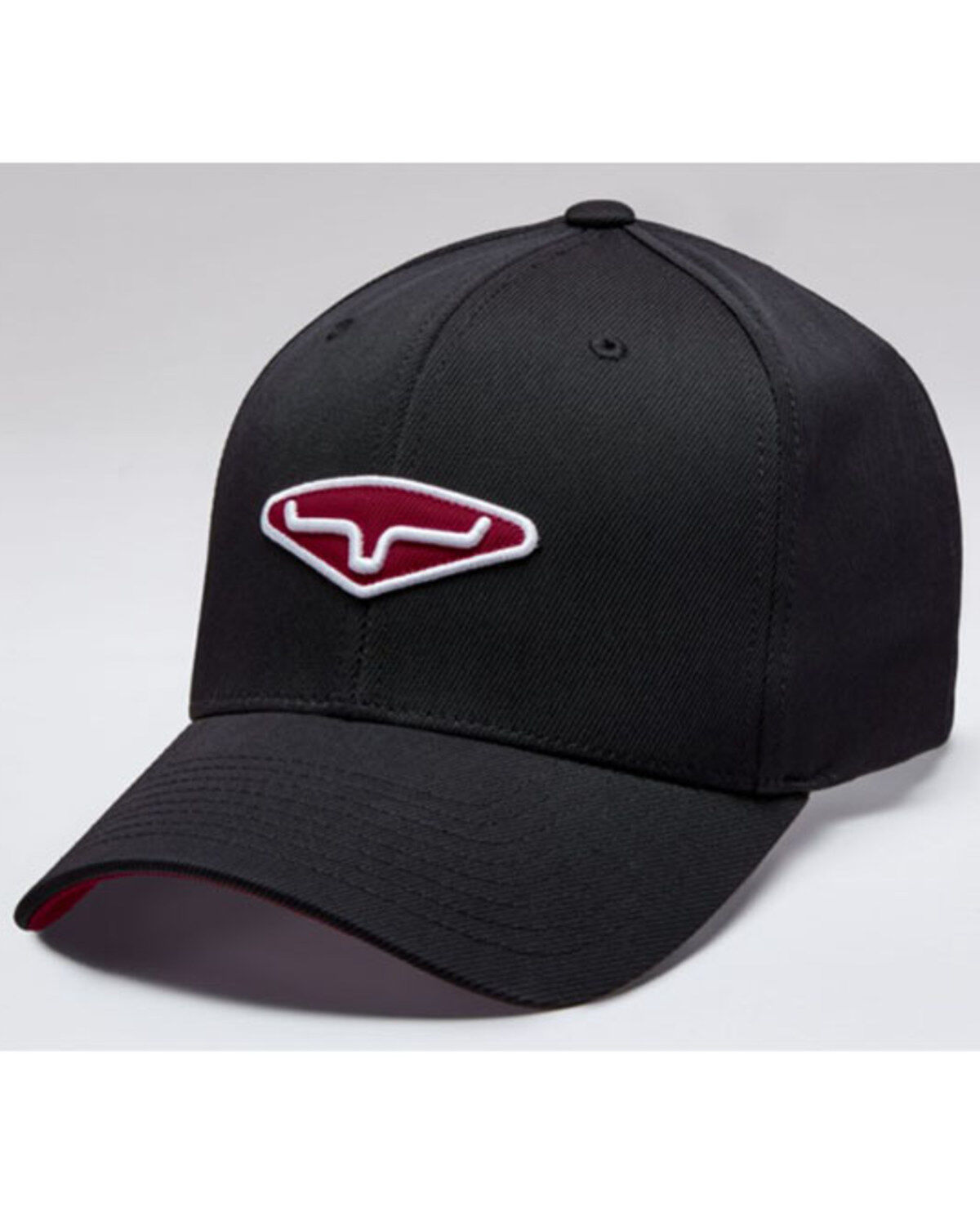 Men's Kimes Ranch Black Dynamite Links Logo Patch Ball Cap