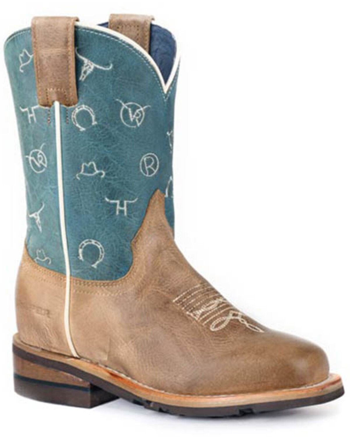 Boys' Roper Little Brands Western Boots - Square Toe