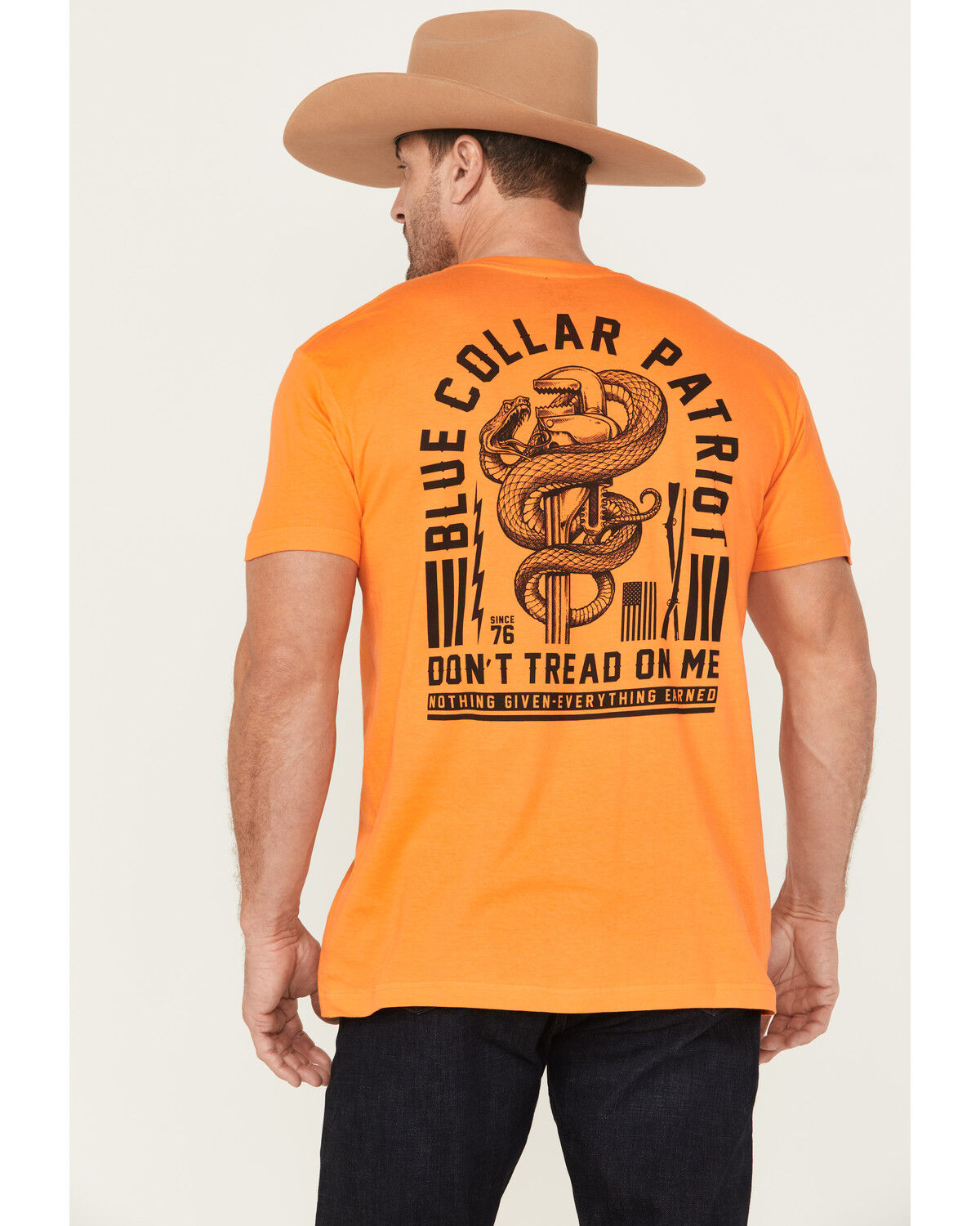 Men's Howitzer Nothing Given Short Sleeve Graphic T-Shirt