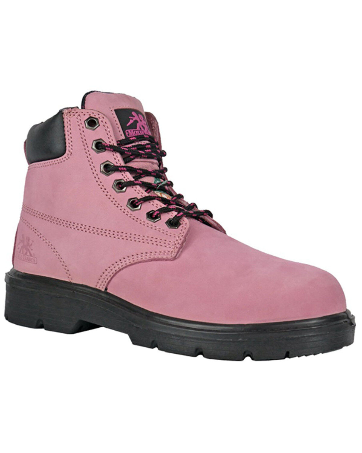 Women's Moxie Trades 6" Alice Waterproof Work Boots - Steel Toe