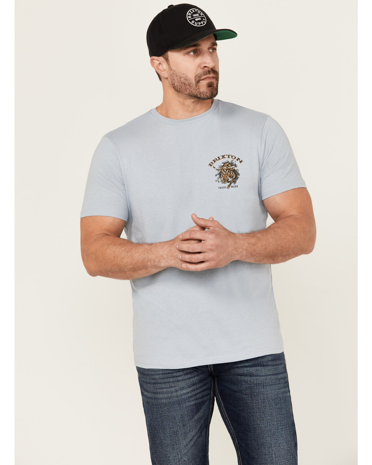 Men's Brixton El Toro Short Sleeve Graphic T-Shirt