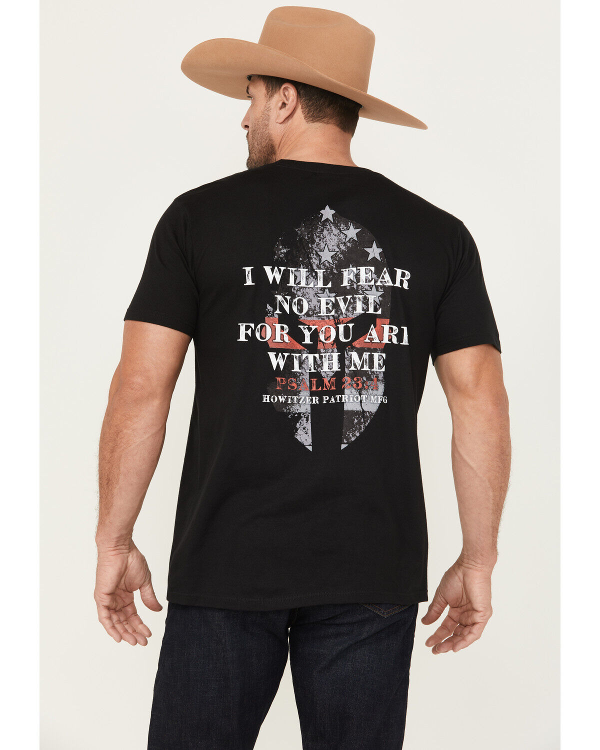 Men's Howitzer No Fear Short Sleeve Graphic T-Shirt